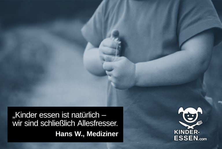 Zitate für Kinder essen