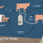 Infografik: Der Milchzyklus