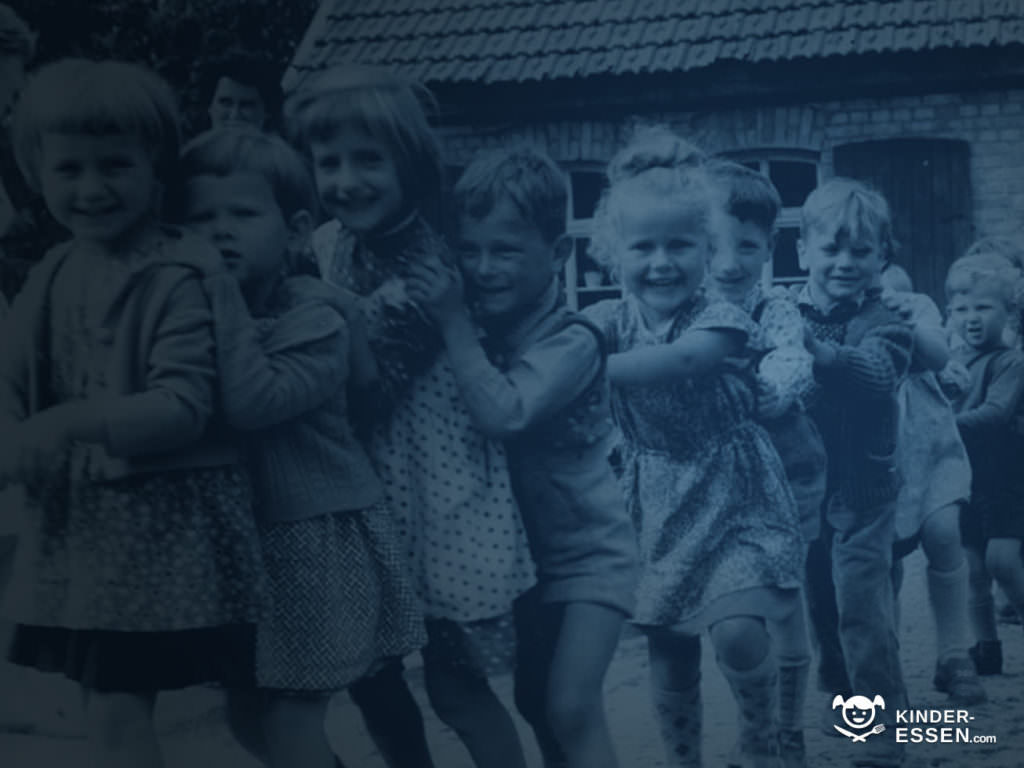 Kinder - jung und knackig
