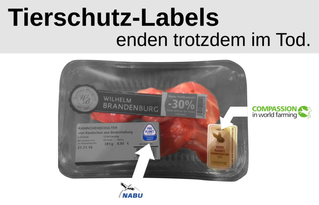 Tierschutz-Labels - endet trotzdem im Tod