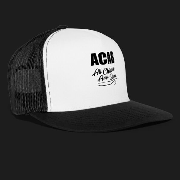 all-children-are-bacon-acab-fuer-alle-denen-fleisch-essen-zu-harmlos-ist-cap